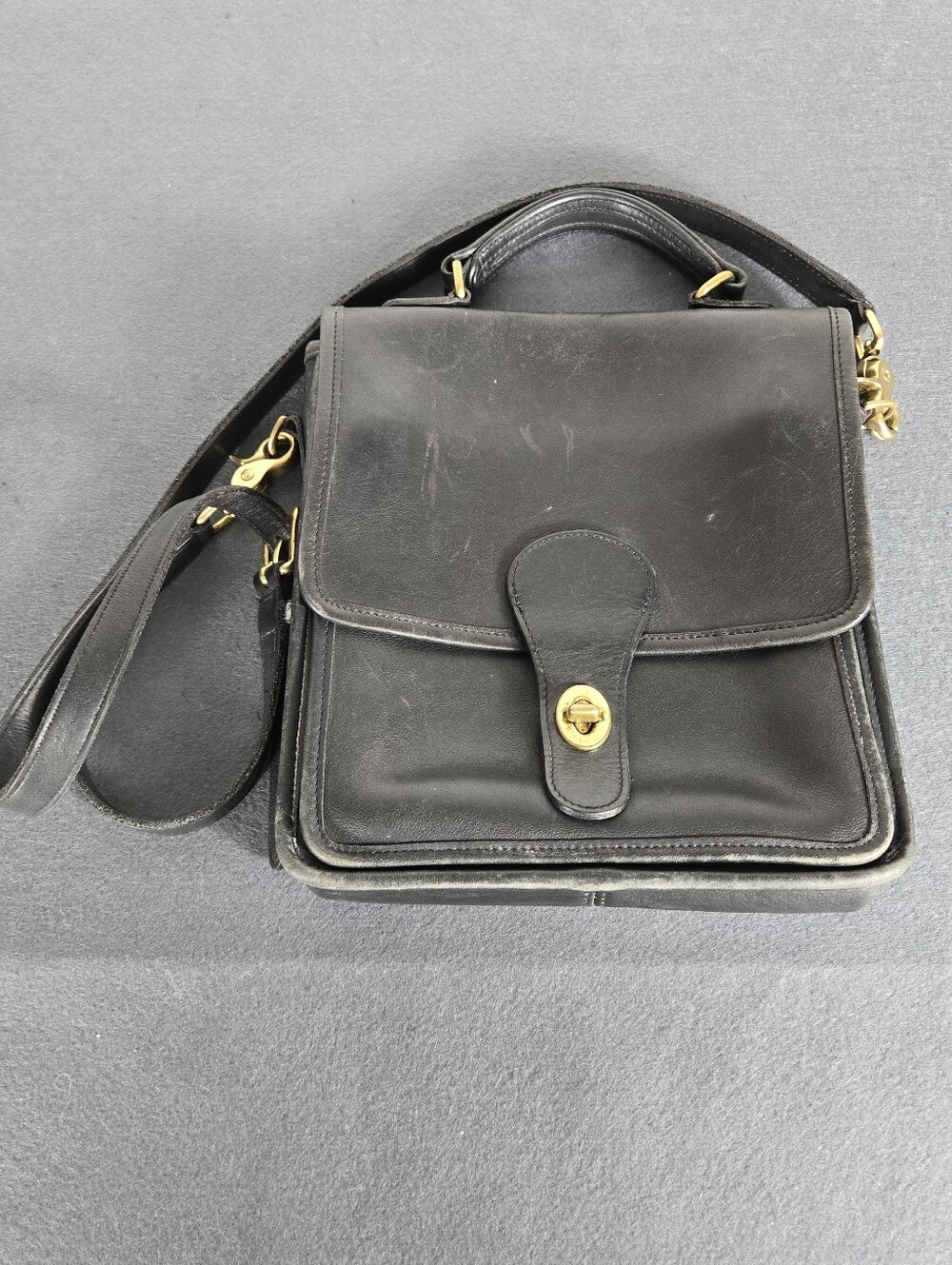 Coach 90s Vintage Station Bag Style 5130